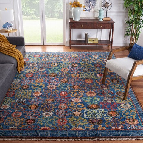 safavieh clearance sultanabad sul1101m blue rug