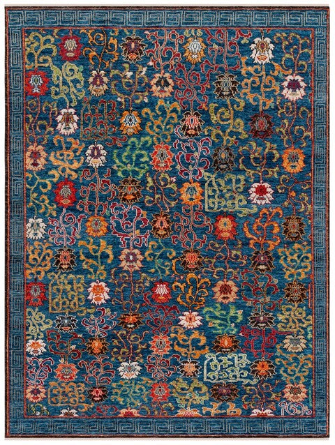 safavieh clearance sultanabad sul1101m blue rug