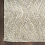 nourison graceful gru03 grey rug