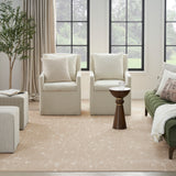 nourison grafix grf15 beige rug