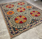 Tibet Rug Company Suzani Sun Palace SUZANI3 Sand Rug