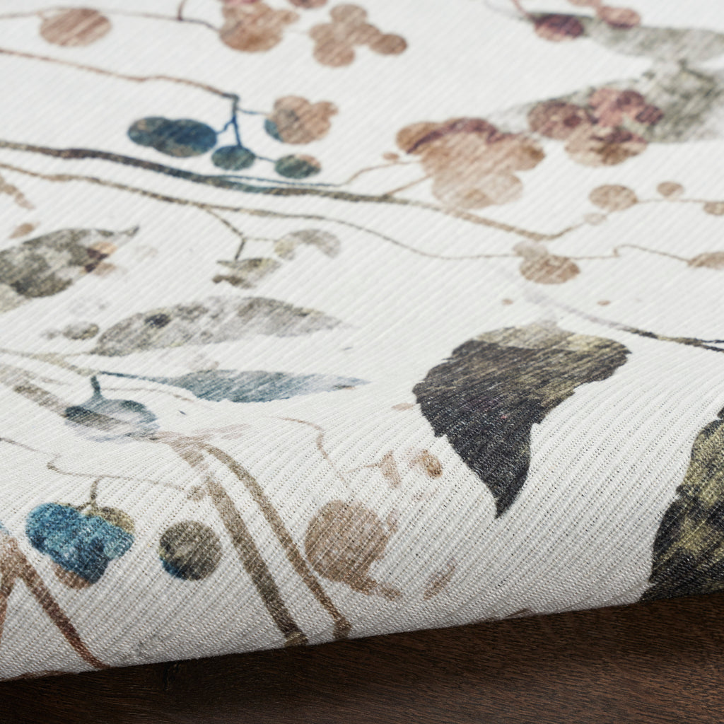 nourison nourison washables nwb05 ivory multicolor rug