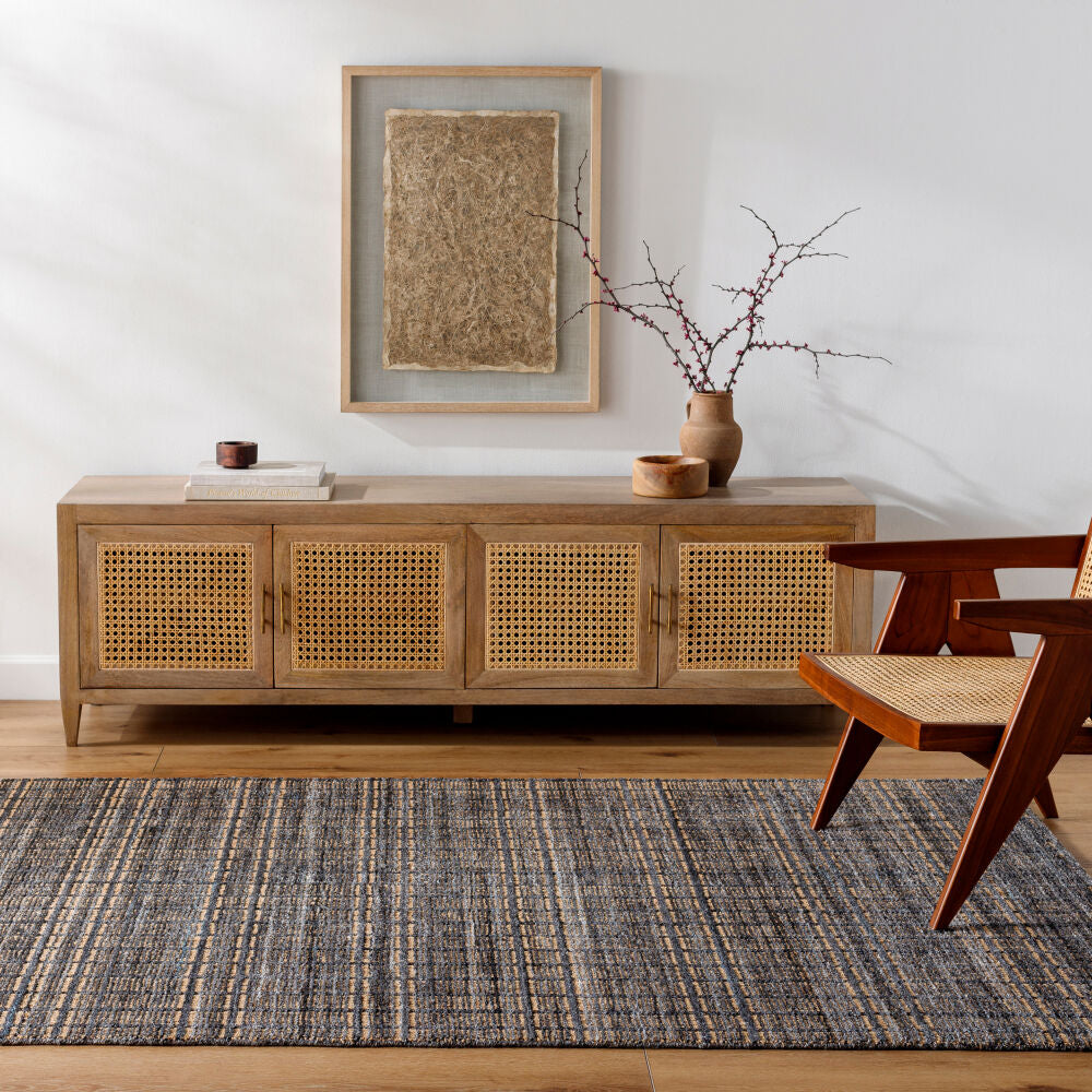 surya shivan svh 2301 navy rug