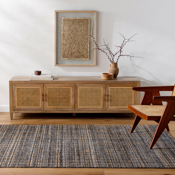 surya shivan svh 2301 navy rug