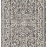 nourison lynx lnx03 slate multicolor rug