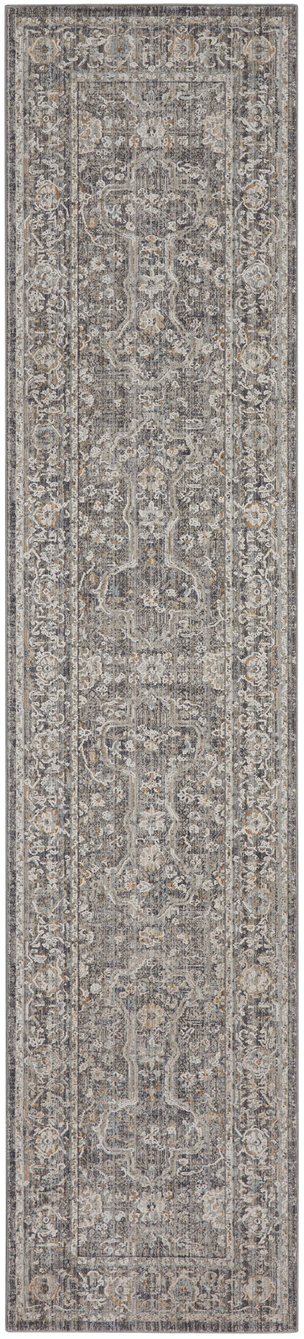 nourison lynx lnx03 slate multicolor rug
