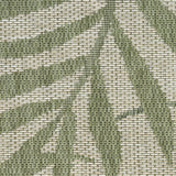 nourison garden oasis goa01 ivory green rug