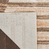 nourison astra machine washable asw03 latte rug