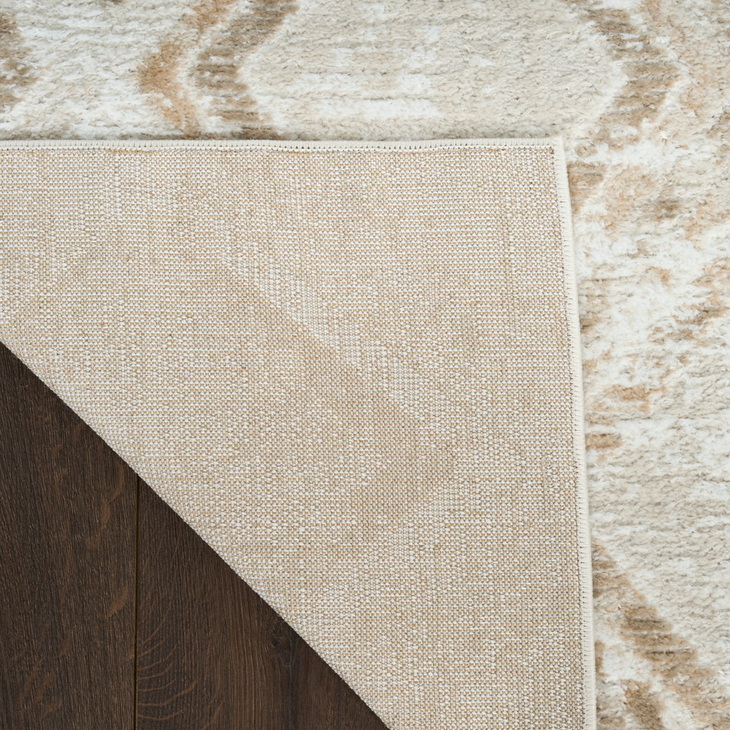 nourison dekor dek05 ivory taupe rug