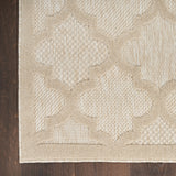 nourison easy care nes01 cream rug