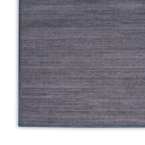 nourison washable essentials wae01 navy rug