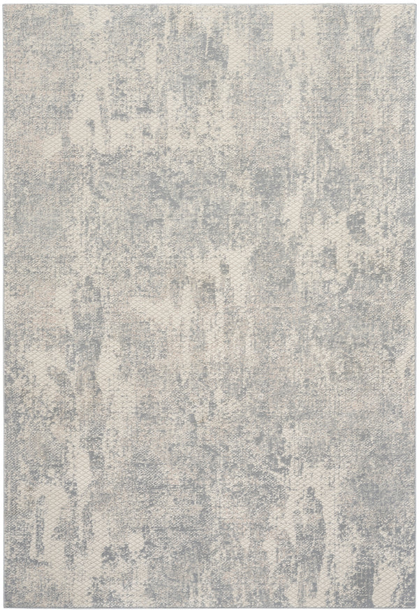 nourison exhale exl01 light grey rug