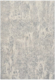 nourison exhale exl01 light grey rug