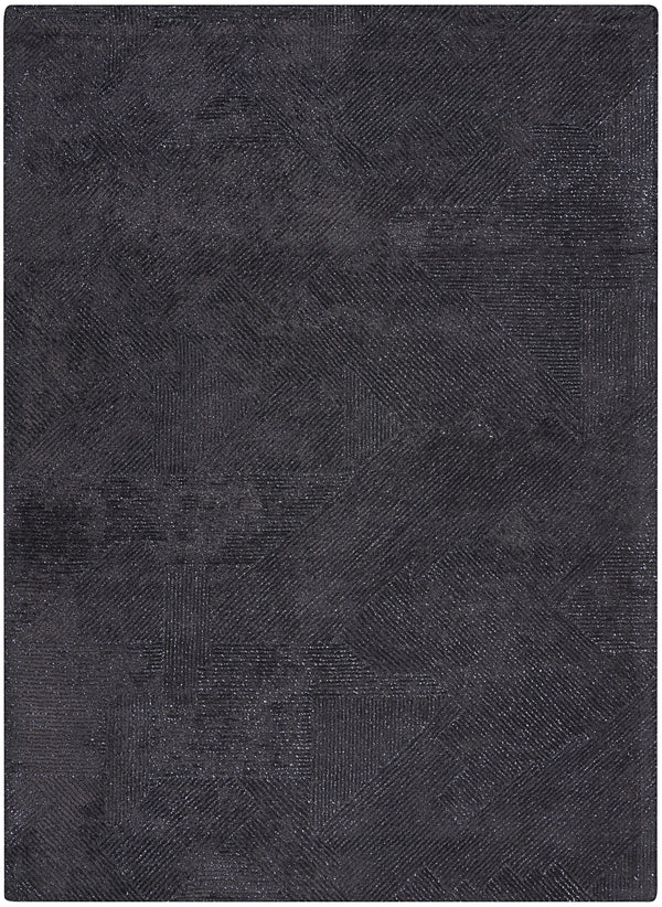 nourison ma30 star smr01 black rug