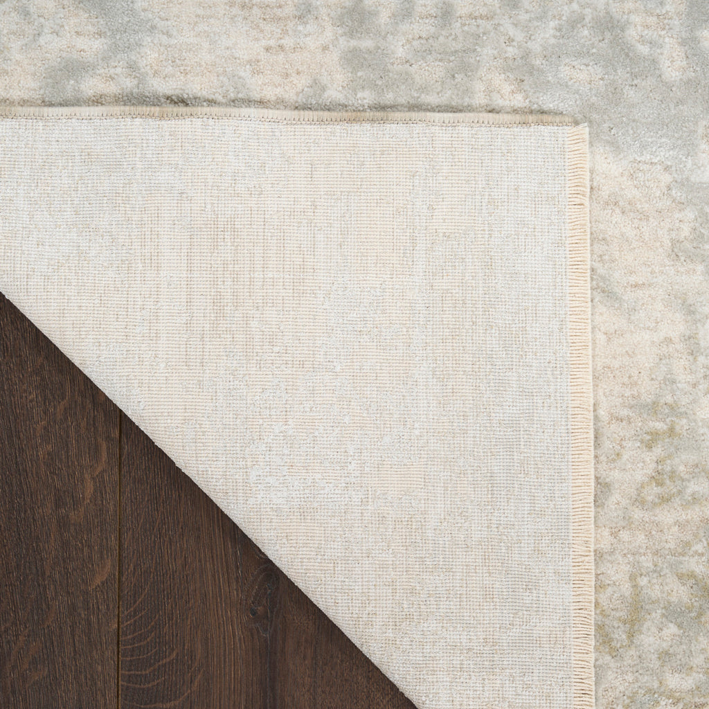 nourison envy evv01 ivory grey rug