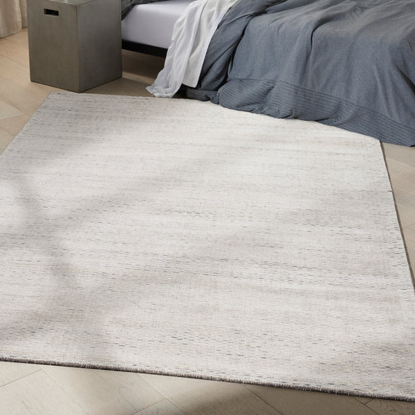 nourison valley vll01 silver rug