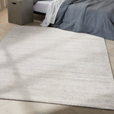 nourison valley vll01 silver rug