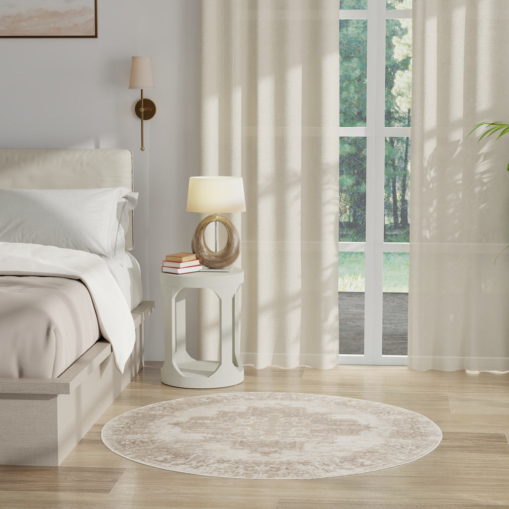 nourison grafix grf14 ivory beige rug
