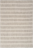 nourison positano pos03 grey ivory rug