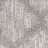 nourison easy care nes01 silver grey rug