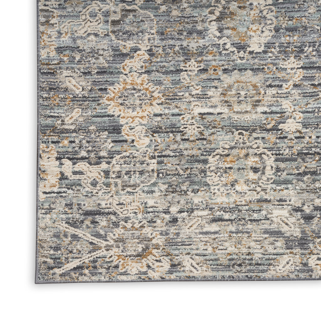 nourison lynx lnx08 charcoal rug