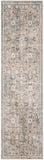 nourison astra machine washable asw16 silver taupe rug