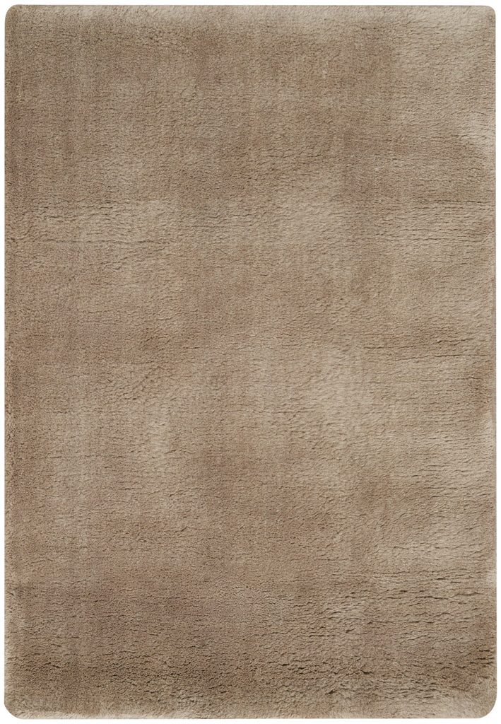 nourison plush cloud plc01 taupe rug