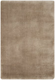 nourison plush cloud plc01 taupe rug
