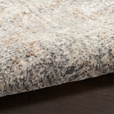 nourison sustainable trends sut04 beige grey rug