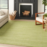 nourison interweave iwv01 green rug