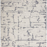nourison ck009 sculptural scl01 blue rug