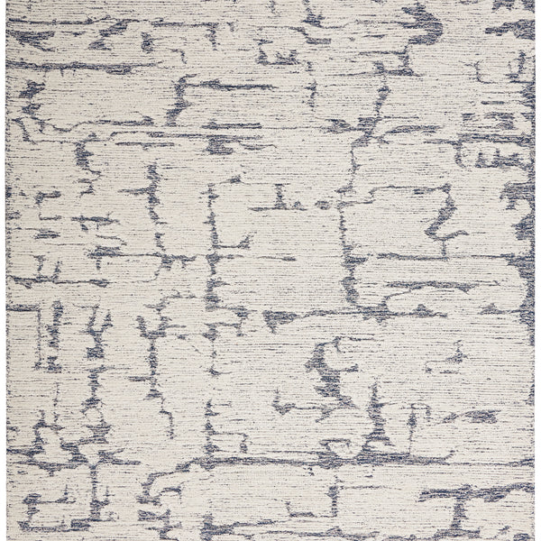 nourison ck009 sculptural scl01 blue rug
