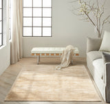 nourison valley vll01 gold rug