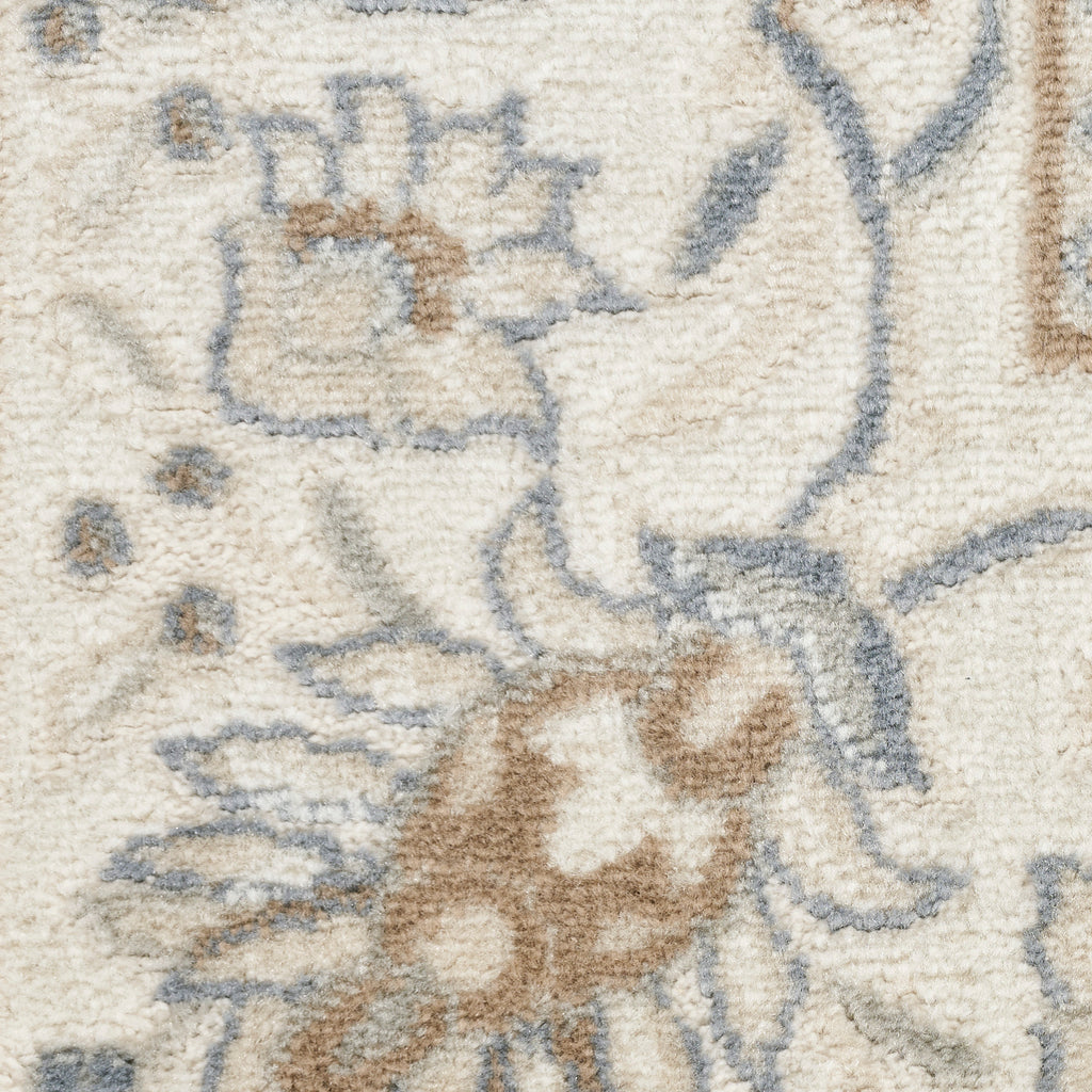 nourison serenity home srh02 ivory grey blue rug