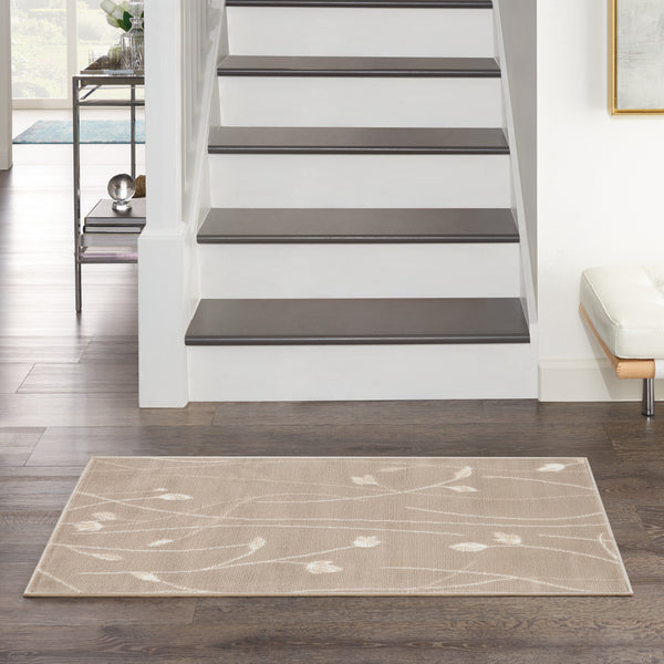 nourison grafix grf15 beige rug