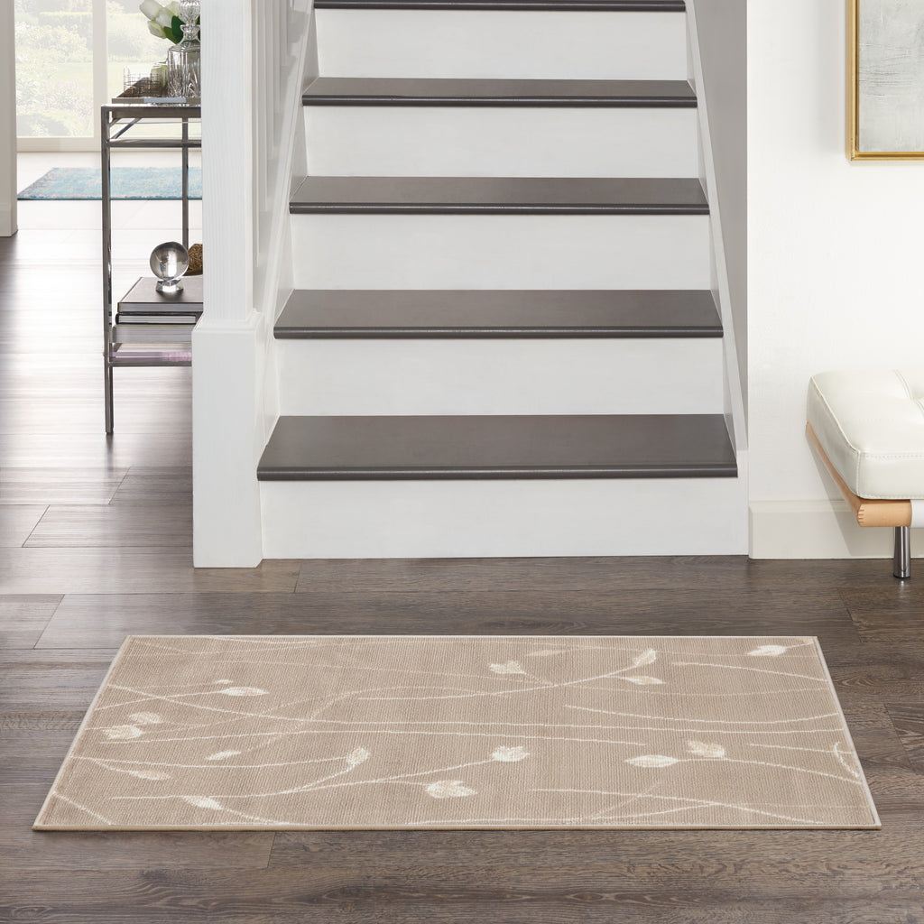 nourison grafix grf15 beige rug