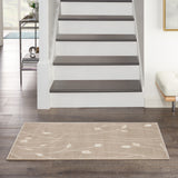 nourison grafix grf15 beige rug