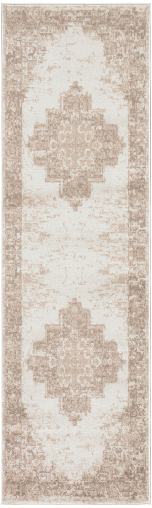 nourison grafix grf14 ivory beige rug