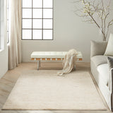 nourison ck042 billows bil01 ivory beige rug