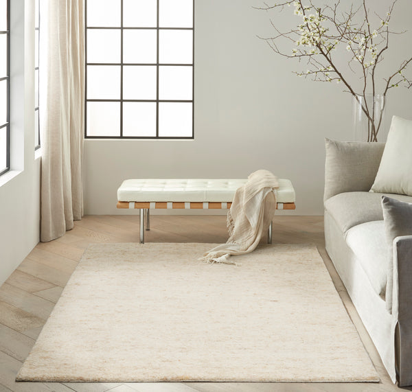 nourison ck042 billows bil01 ivory beige rug