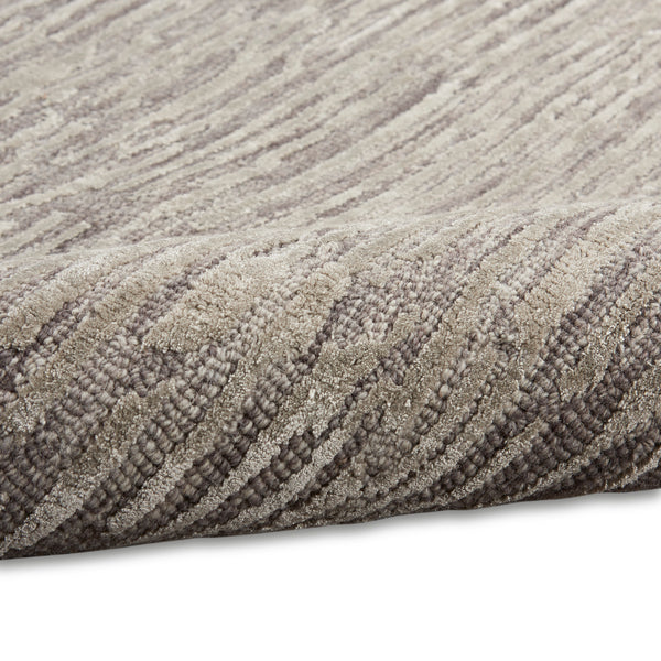 nourison ck010 linear lnr01 grey rug