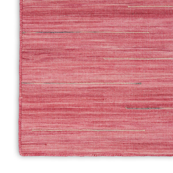 nourison interweave iwv01 rose rug