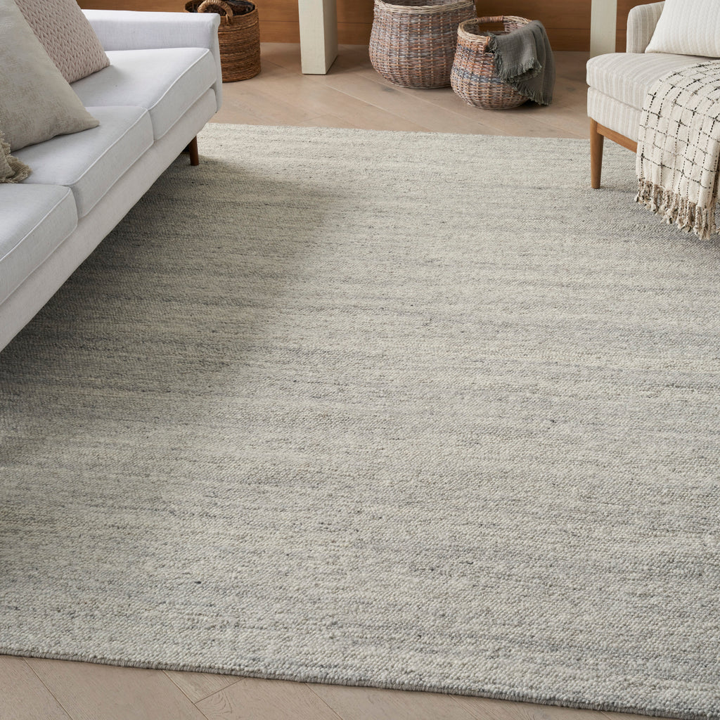 nourison alanna aln01 silver rug