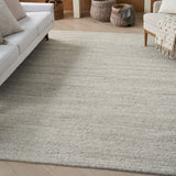 nourison alanna aln01 silver rug