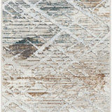 nourison glitz glz11 grey multicolor rug