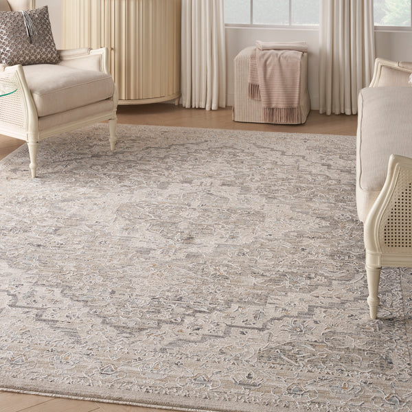 nourison lynx lnx04 ivory taupe rug