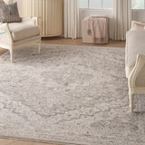 nourison lynx lnx04 ivory taupe rug