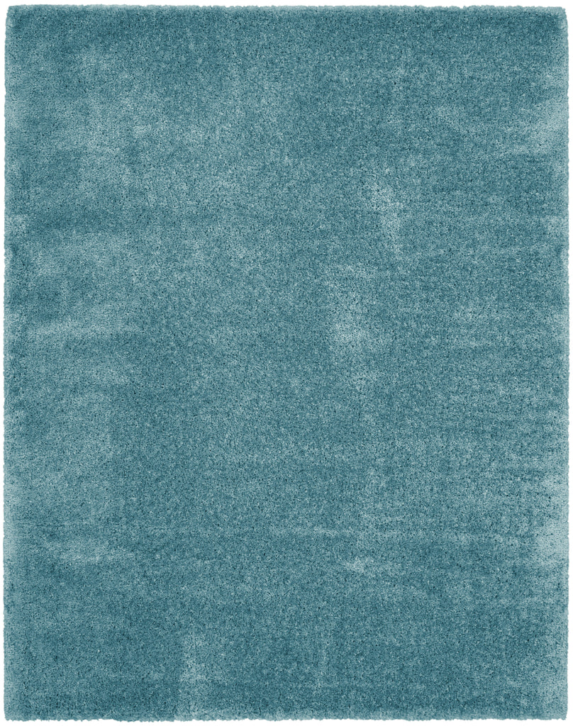nourison dreamy shag drs05 aqua rug