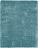 nourison dreamy shag drs05 aqua rug
