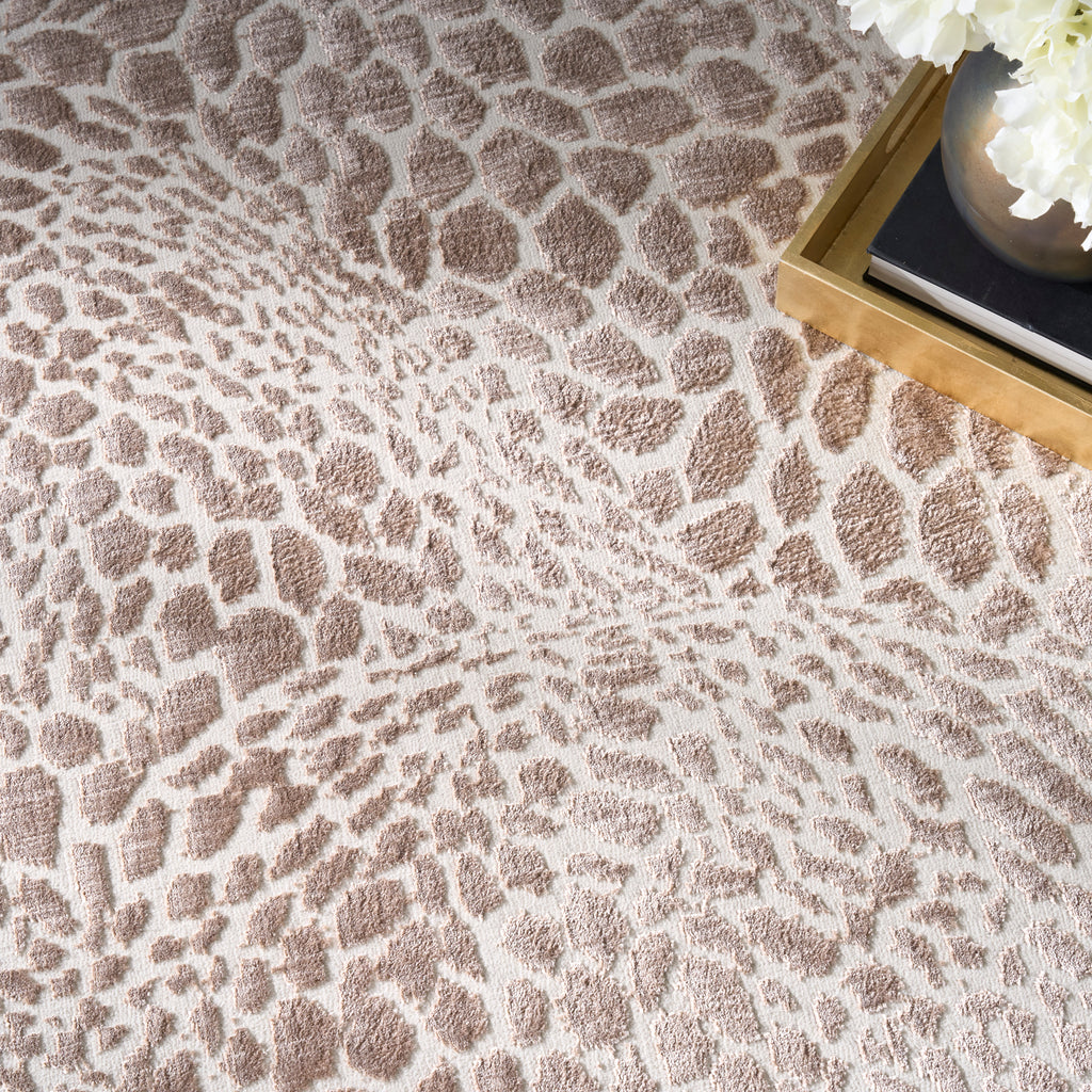 nourison desire dsr08 camel silver rug